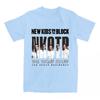 The Right Stuff Las Vegas Tshirt NEW KIDS ON THE BLOCK NKOTB Band Fashion Tshirts Male Short Sleeve Cotton T Shirt Streetwear