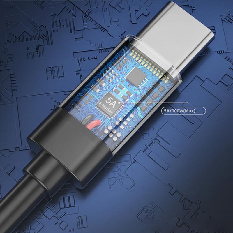 Кабель-преобразователь Type C USB C в 20 В, блок питания, кабель USB C с разъемом 4.0x1.7 мм, адаптер для ноутбука