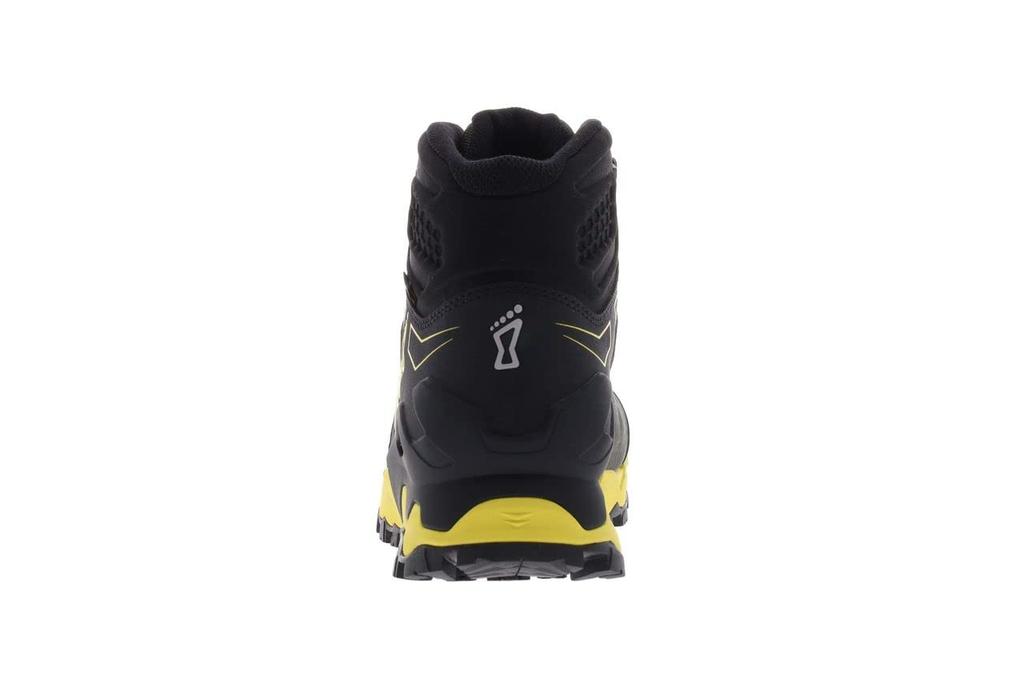 Треккинговые ботинки ROCLITE PRO G 400 GTX V2 Olive x Inov-8, альпинизм, поход, мужские, графеновые, Gore-Tex, мужские, желтые, 25.0 см