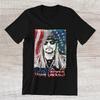 KID ROCK Легенда Рэп-Рока Хип-Хопа на Хлопковой Футболке Пряденой Пряжей Унисекс Футболка
