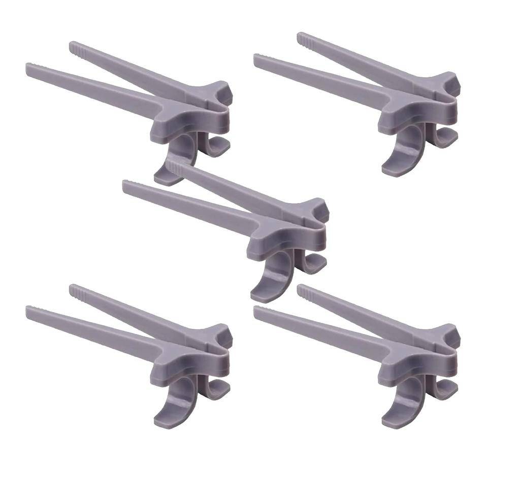 5/10 шт. Щипцы для закусок Free-Hand, палочки для еды, игровые палочки для еды, ленивый помощник, зажим для закуски, не грязное кольцо для рук, аксессуар