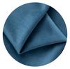 Round Tablecloth, Matte Velvet, 320Cm, Blue