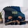 Bradford Rookie Tim Children's Blanket Fluffy Soft Blankets Home and Decoration Throw Bed Sofa Knee Custom Anime Luxury Throws