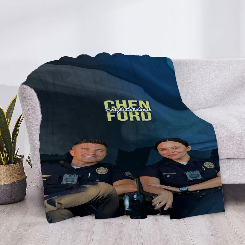 Bradford Rookie Tim Children's Blanket Fluffy Soft Blankets Home and Decoration Throw Bed Sofa Knee Custom Anime Luxury Throws