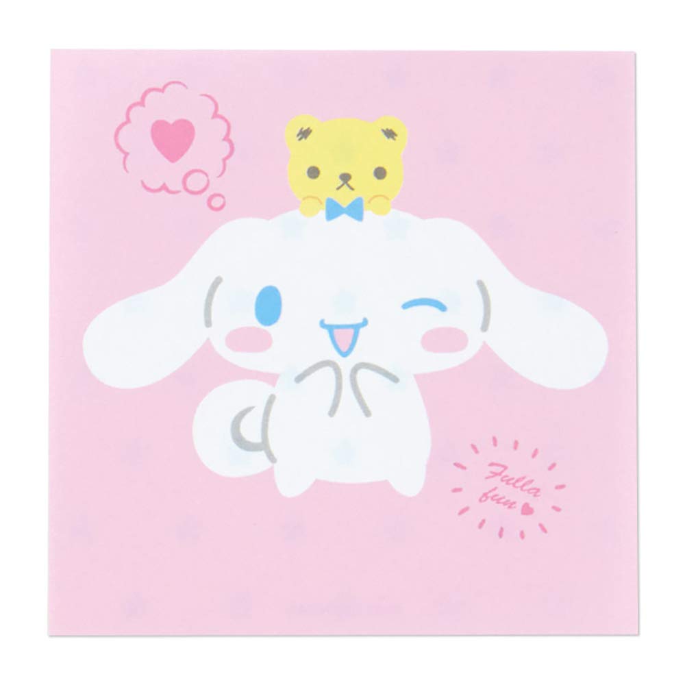 Sanrio Cinnamoroll Square Мемориал 410373 (Лицо)