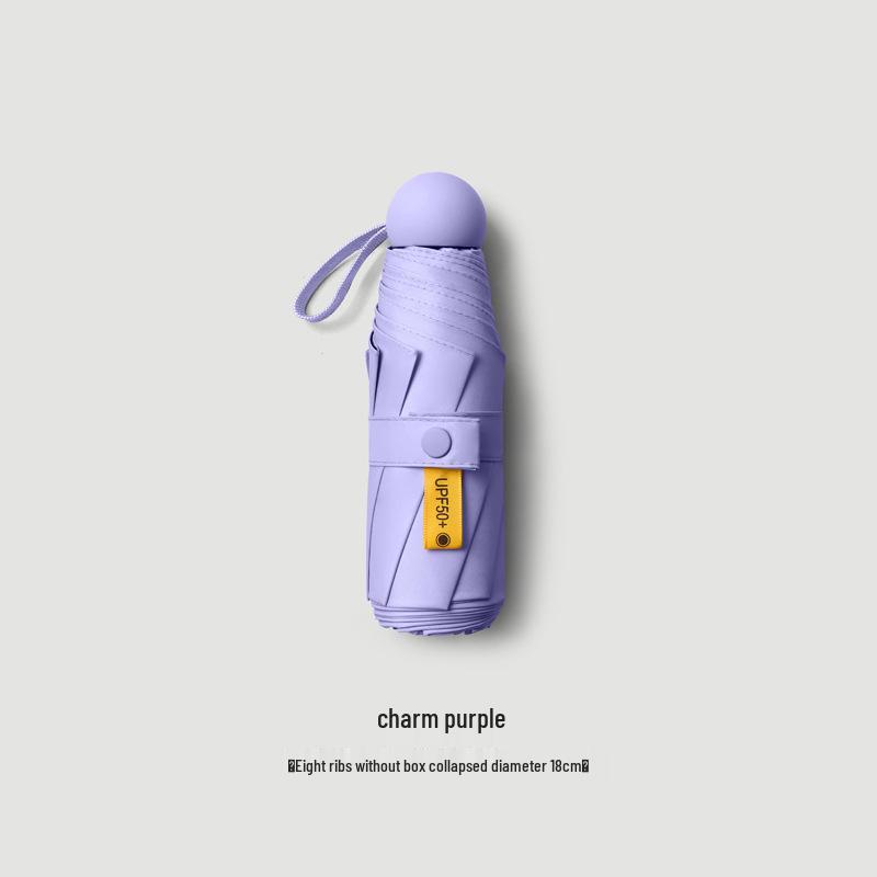 Скидка 50% на женский складной зонт от солнца с защитой от УФ-лучей - Ультралегкий, для дождя или солнца