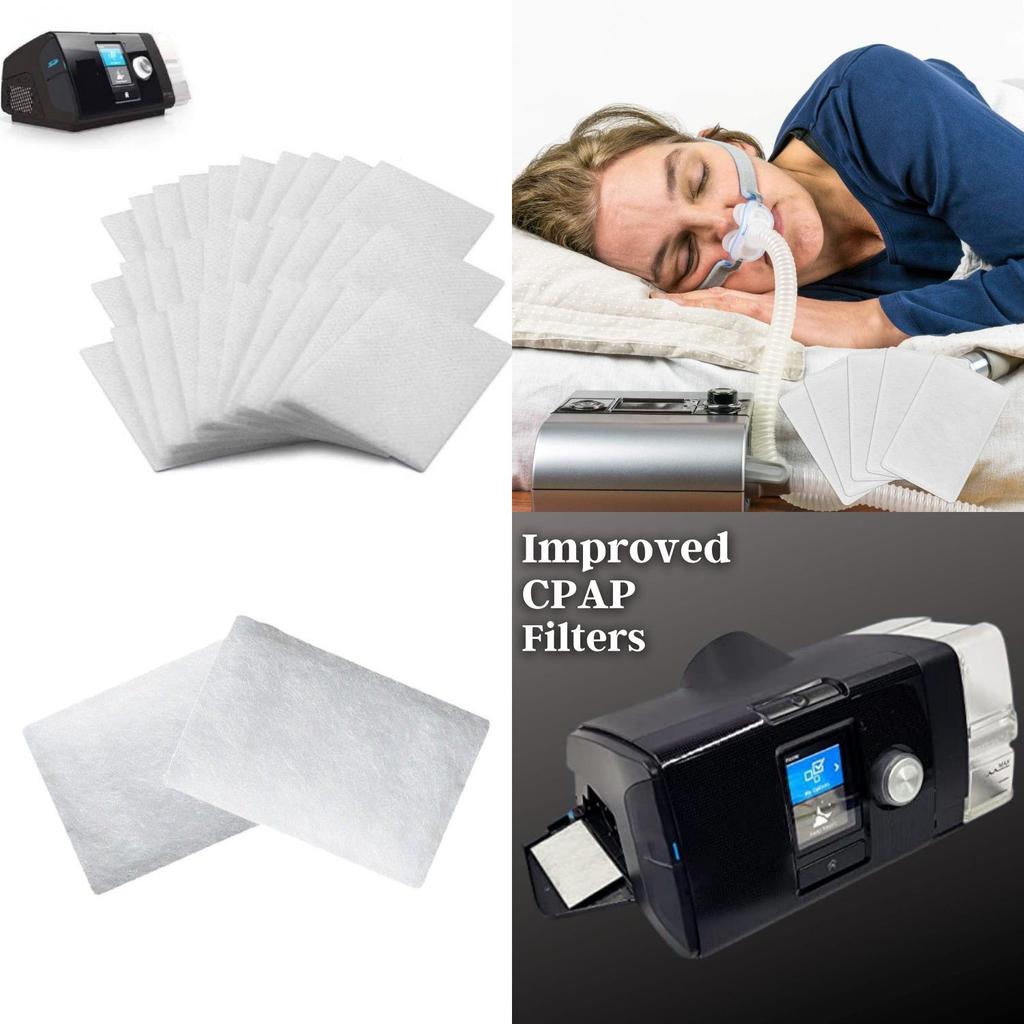 Набор фильтров Resmed Airsense 10 с высокостатичным материалом для респираторных аппаратов