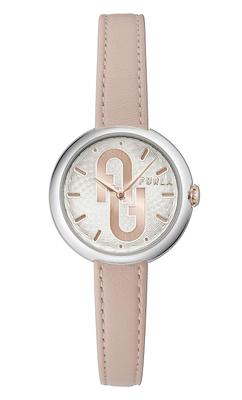 Часы FURLA COSY Серебряный циферблат из нержавеющей стали Кварцевые часы 30MM Ювелирные изделия Аксессуар WW00005003L1 Розовый [Furla] Женские [Товар]