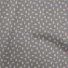Cotton Flex Gray Fabric Animal  Sewing Material Print Fabric By The Yard 40 Inch