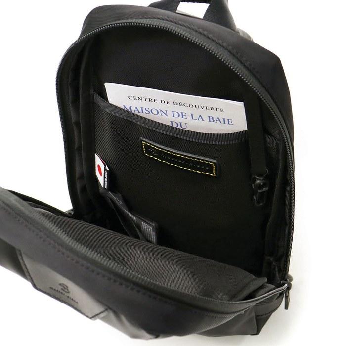 [Masterpiece] Men's Shoulder Bag Progress Coating ver. Free Size 02393-sc-010 Black