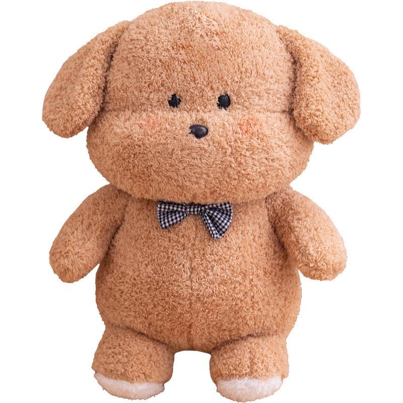Cute Bear Puppy Rabbit Fox Plush Toy Cartoon Girl Sleep Companion Gift Holiday