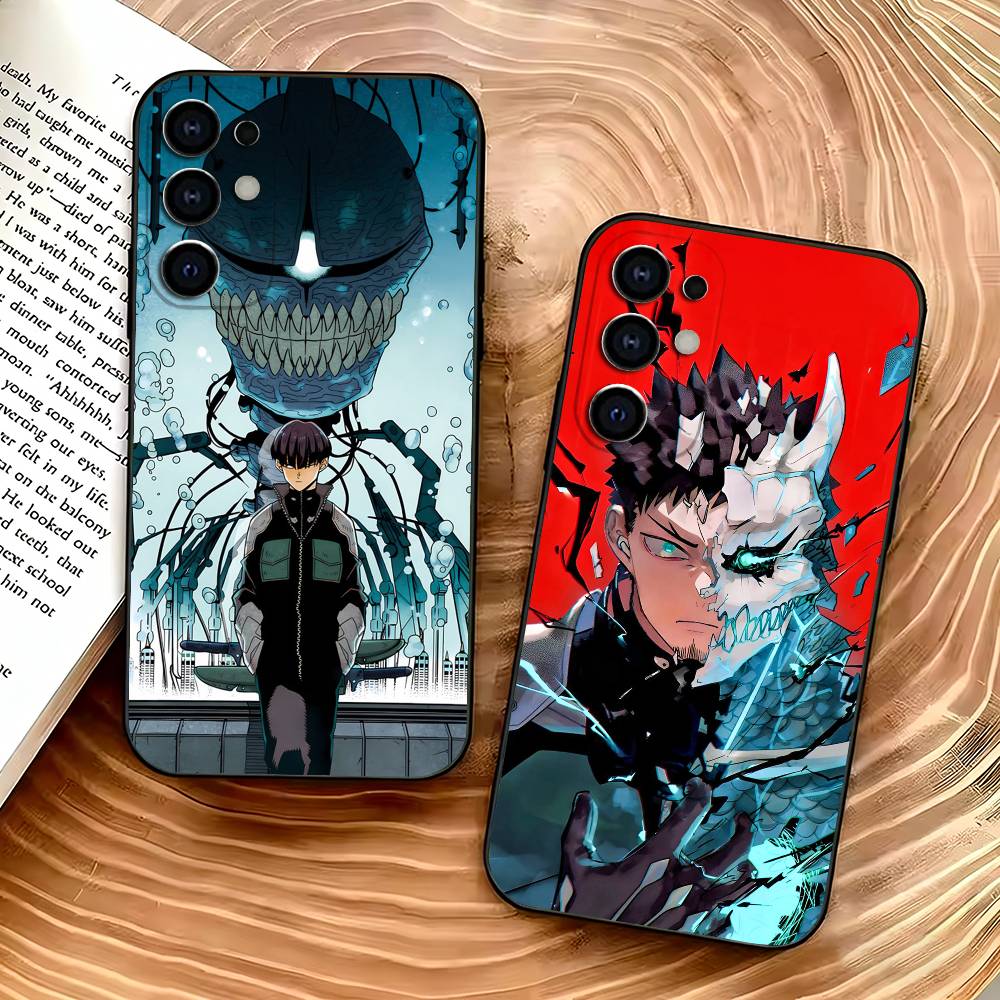Чехол для телефона с монстром Kaiju No.8, силиконовый, мягкий, для Samsung S25, S24, S21, S22, S23, S30, Ultra, S20, Plus, Fe, Lite