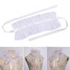 Women Mens Vintage Layering Mesh Ruffle False Collar Self Tie Chokers Shawl Wrap Medieval Victorians Neck Ruff Necklace