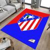1 шт. Коврик для пола Atletico Madrid Extra Large Нескользящий, для офиса, семьи, спальни, студии - Ковер большого размера для помещений, Яркие цвета - A272