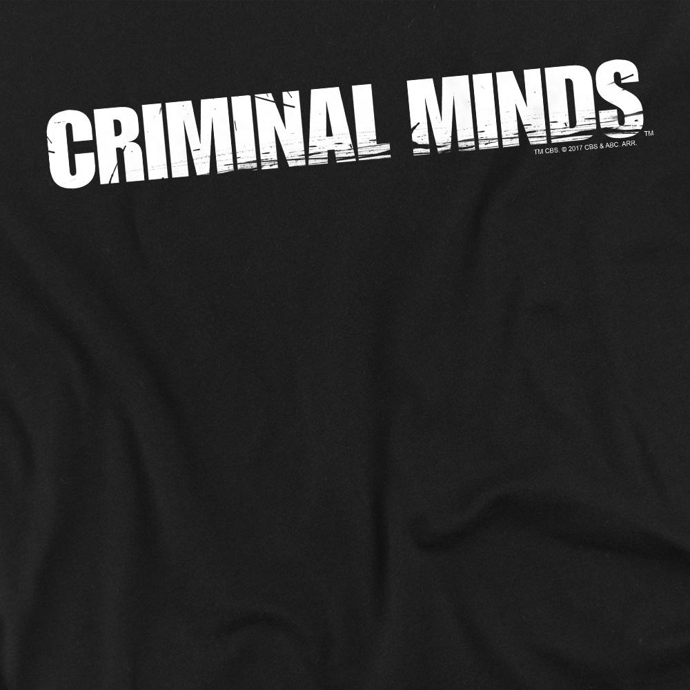 Criminal Minds Mens Logo T-Shirt