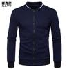 Versatile Winter Men's Casual Warm Hoodie Hooded Sweatshirt Coat Jacket Outwear