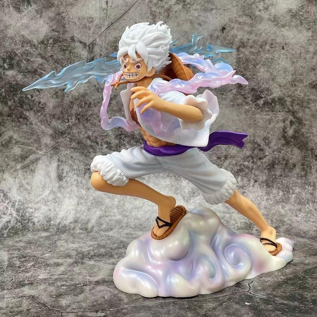 Аниме One Piece Пятая Передача Ника Луффи Фигурки Луффи Пробуждение Бог Солнца Фигурка на шарнирах Коллекционная Модель Игрушки Подарки