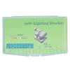 Oral Care Metal Orthodontic Bracket Dental SelfLigating Brackets with Storage Box