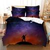 Комплект постельного белья Fantasy Scenery Beach Night Romantic 3D Duvet Cover Set Twin Queen King Single Size для девочек и мальчиков