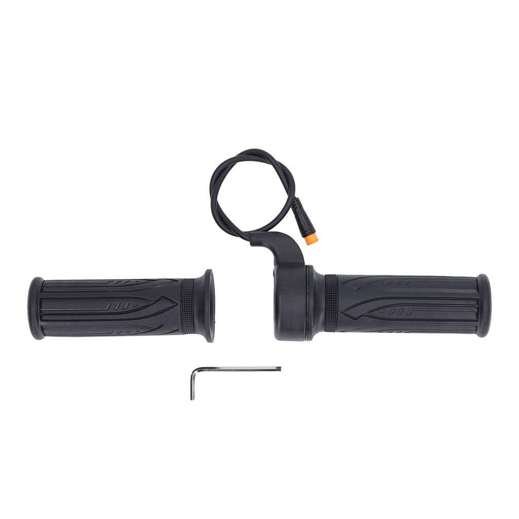 Electric Bike Accelerator Handle Stable Sensitive Scooter Twist Accelerator Handle With Waterproof
