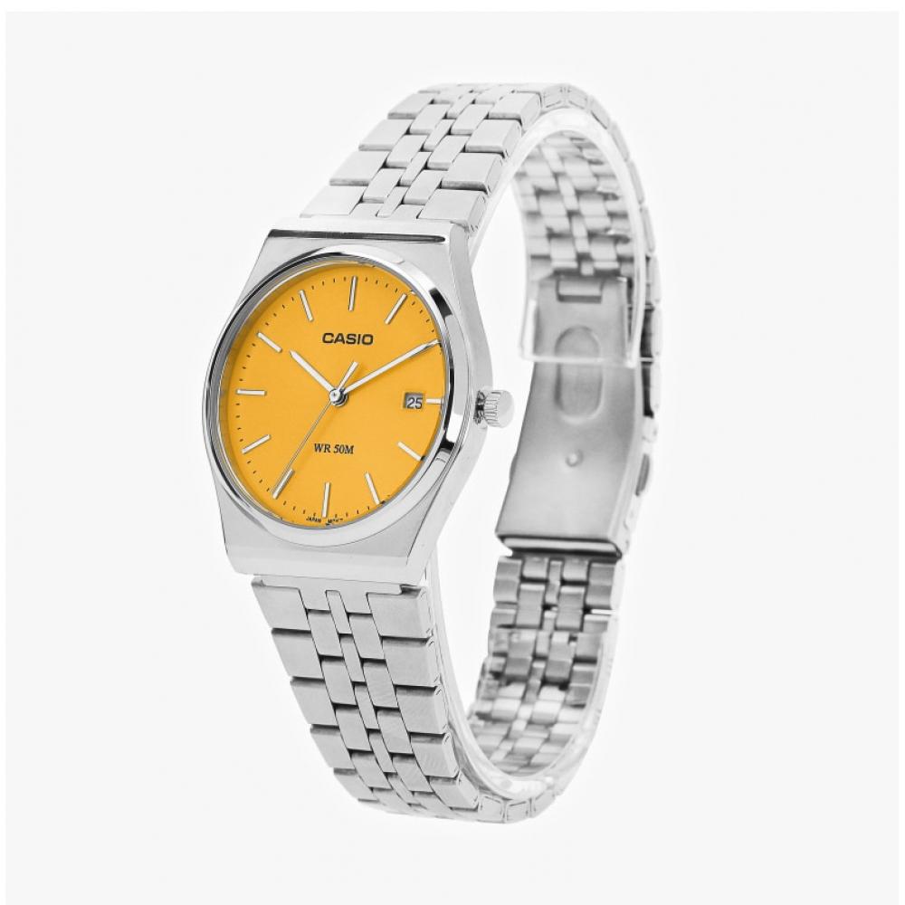 Casio Mtp B145d 9avdf  Mtp B145d 9a  Аналоговые Винтажные Ретро Студенческие Металлические Часы