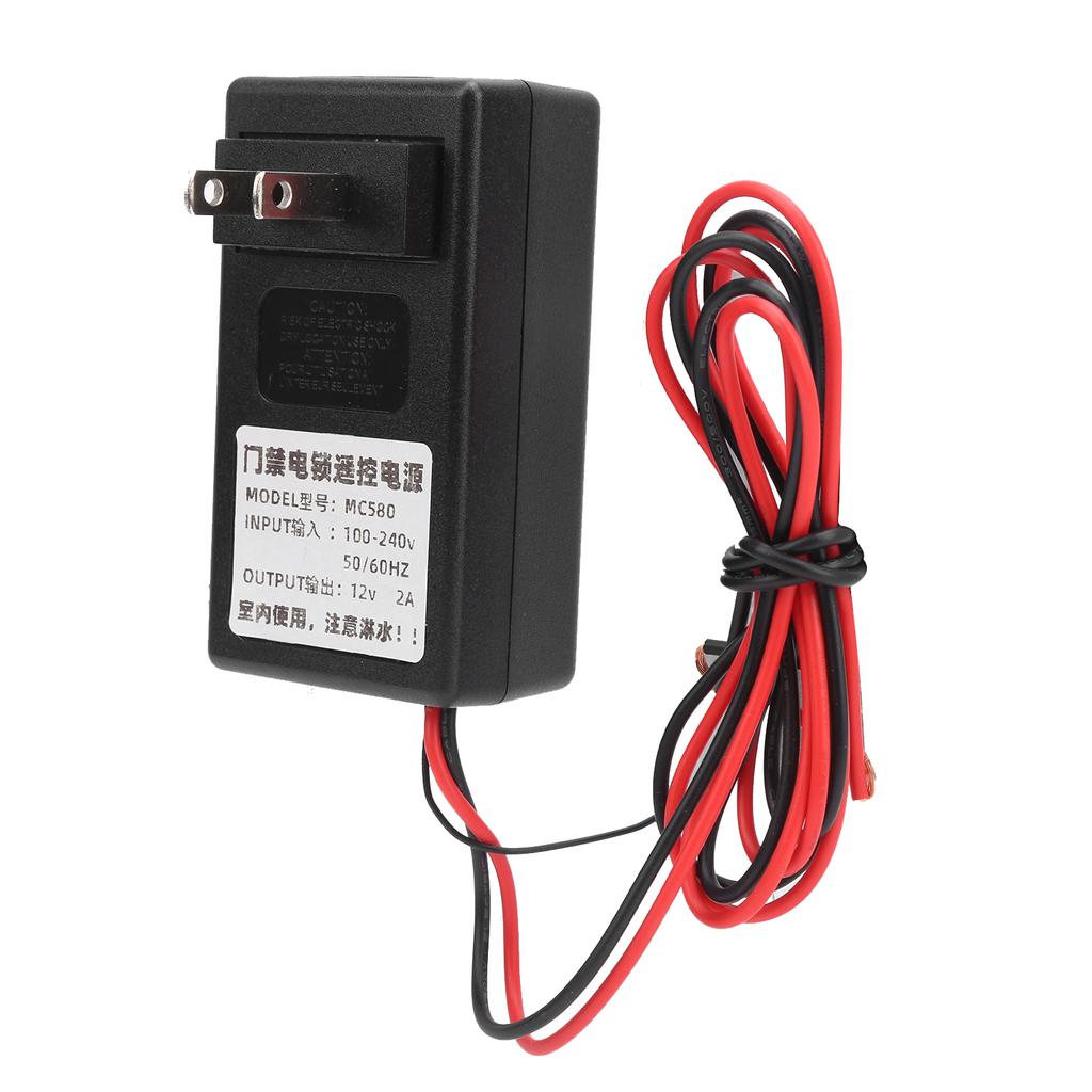 12 В 2 А беспроводной пульт дистанционного управления блок питания стабилизатор напряжения для электрической вилки