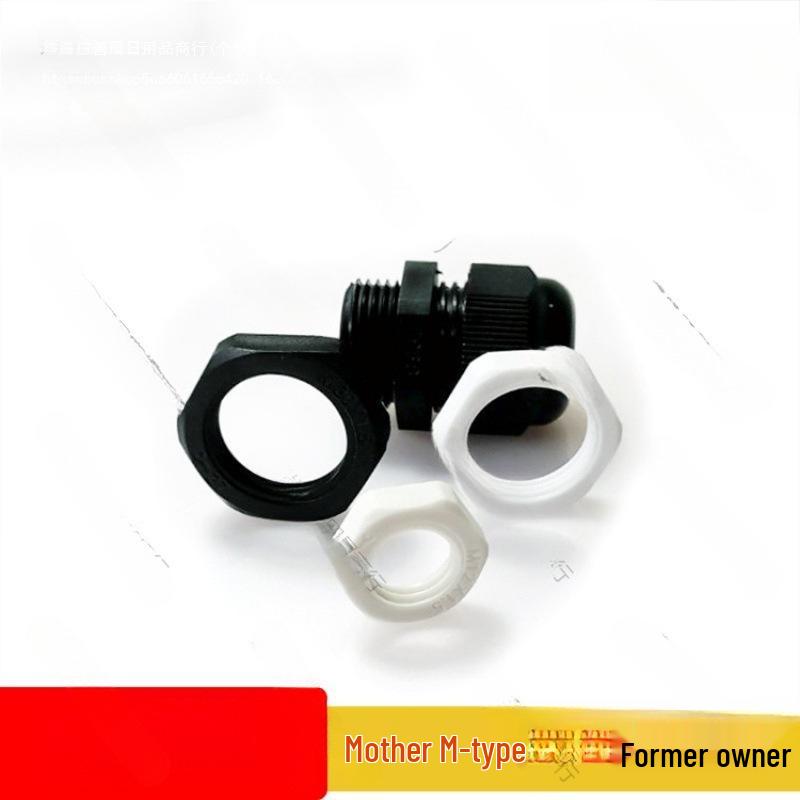 Nylon Waterproof Cable Connector Nut PG7-PG63 Plastic Hex Nut