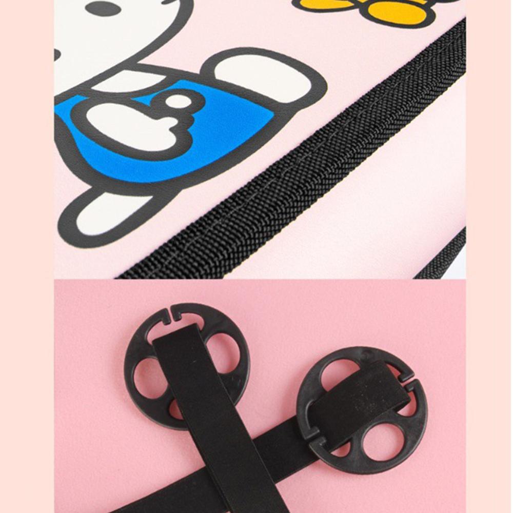 Органайзер для спинки сиденья автомобиля Hello Kitty, подвесной, сумка для хранения, розовый