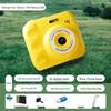 HD Dual Camera Instant Digital Camera for Students - Cute Design, Photo Upload to Phone