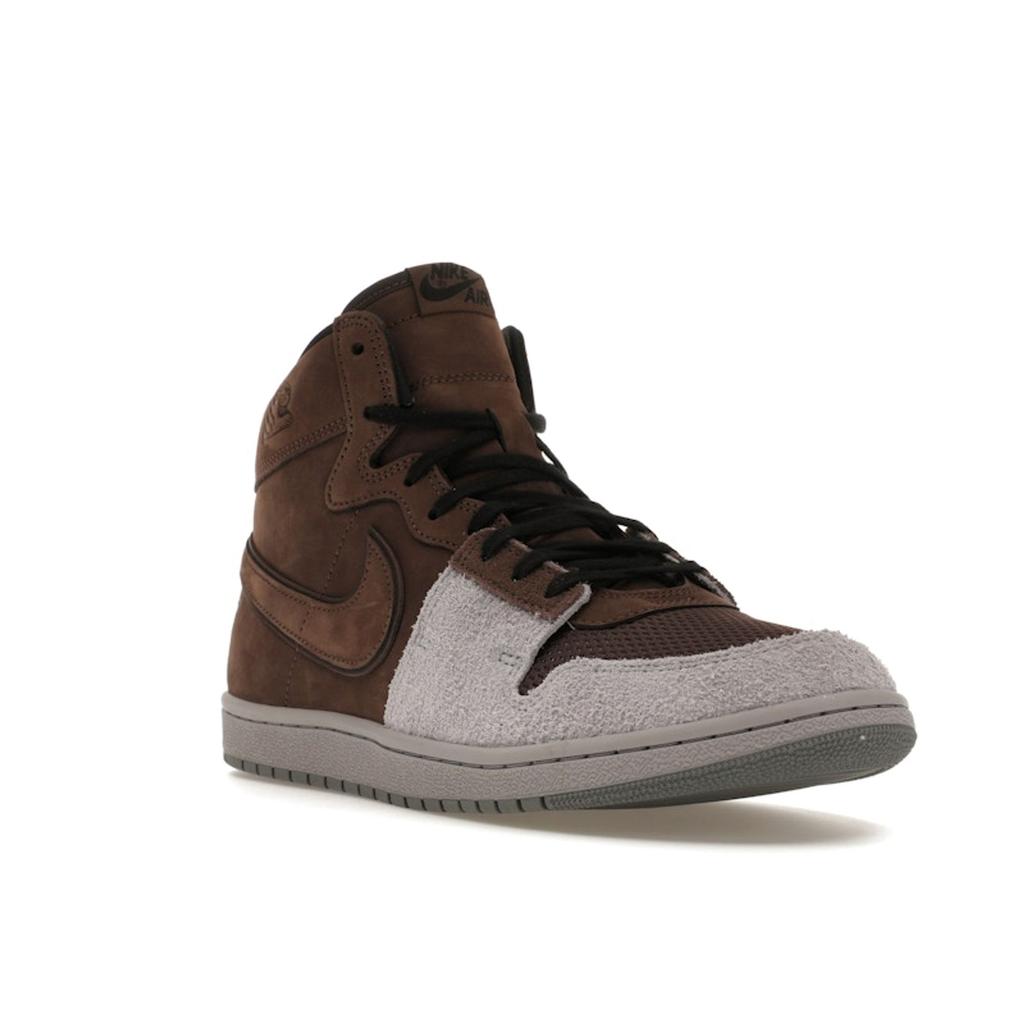 SoulGoods X Air Jordan Jordan Air Ship PE SP Prove Yourself Unisex Sneakers Brown Baroque-Brown Black FJ2385-200