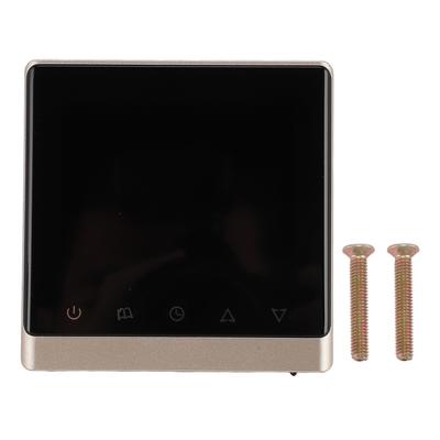 Цифровой интеллектуальный термостат 25A ЖК-экран Умный домашний термостат Регулятор температуры с функцией памяти