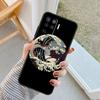 Японская волна Аниме Дракон Чехол Для Oppo A18 A78 A98 A38 A58 A60 A80 A40 A96 A76 A16 A94 A74 A54 A15 A17 A57 A77 A5 Pro