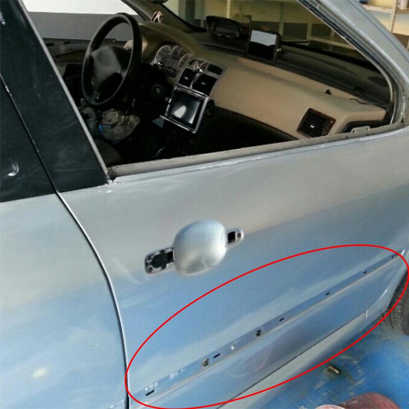 ЭкстерьерДверьБоковой МолдингБамперОтделкаКлип Для Peugeot 106 206 207 306 307 806 1007 Partner Expert Citroen C2 C3 Pluriel Picasso Berlingo Saxo Dispatch