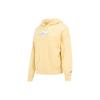 Letter Pattern Printed Casual Hoodie Women Hoodies Light-Straw-Yellow 539960-42