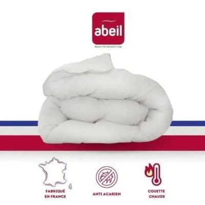Одеяло против клещей - 220 x 240 см - Теплое - 400 г/м² 2 человека - Белое -