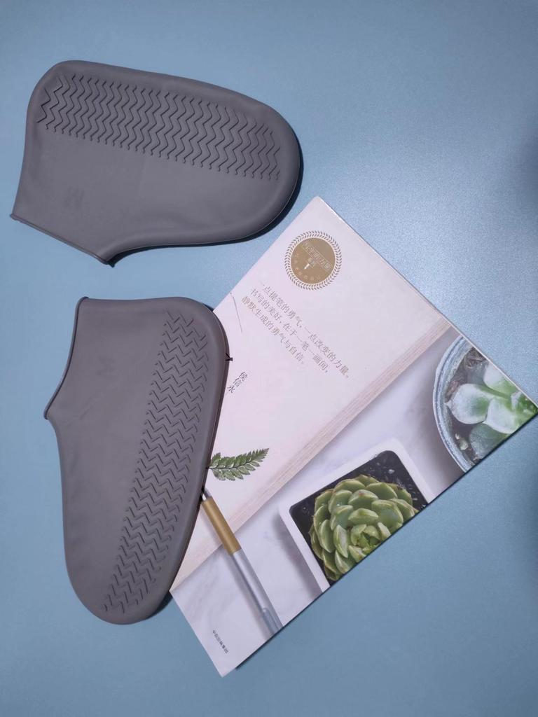 Водонепроницаемые нескользящие снегозащитные износостойкие латексные силиконовые чехлы на обувь для взрослых и детей