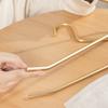 5pcs Non-Slip Metal Shirt Trouser Hook Hanger Open Ended Coat Clothes Rack Storage Wardrobe Organizers Space Saver Supplies