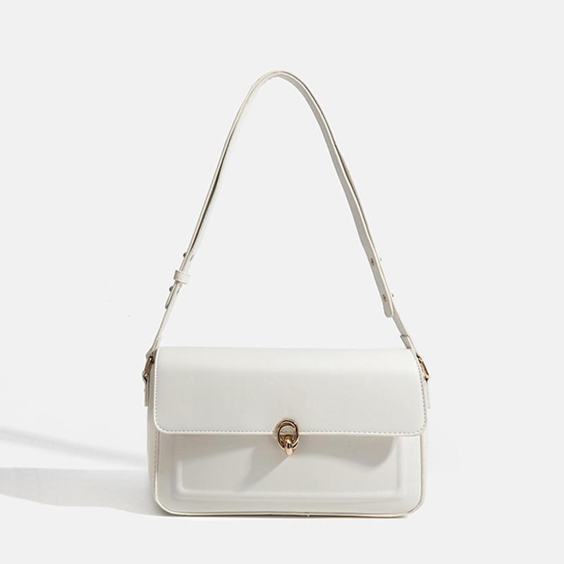 Женская новая высококачественная текстурированная нишевая сумка в стиле ретро в стиле ретро, красная квадратная сумка через плечо с клапаном из искусственной кожи