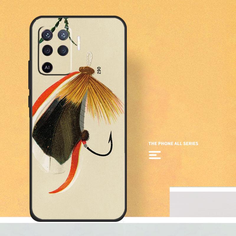 Fishing Tackle Case For Oppo A80 A60 A40 A6 A5 Pro A15 A16 A17 A57 A94 A74 A54 A76 A96 A18 A38 A58 A78 A98