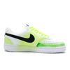Nike Court Vision Beasts Will Never Be Slaves Pu Low top Skateboard Shoes Unisex Teal Danqing DH2987-101(team1925)