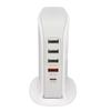 Подставка для зарядки телефона, зарядная станция USB, многопортовая зарядная стойка, быстрая зарядка для