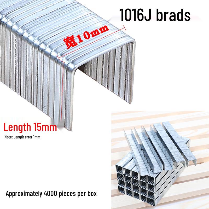 10мм U-образный пневматический гвоздезабиватель 1013J/1010J/1008J/1006J/1019J/1022J