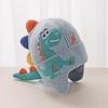 Children Hat Cartoon Dinosaur Design Knitted Hat Soft Warm Ear Protection Kids Animal-themed Hat Winter Accessory