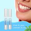 2/4Pcs 4ML Teeth Whitening Pen Instant Gloss Pain Free Enamel Safe Teeth Plaque Stain Removal Oral Care Dental Cleaning Brightening Gel