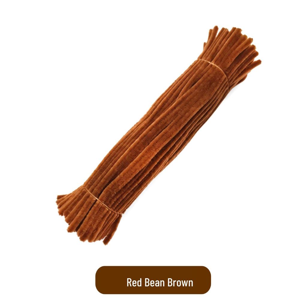 Набор разноцветных синельных проволок для творчества: Зашифрованные, изменяемые ершики для детских образовательных проектов