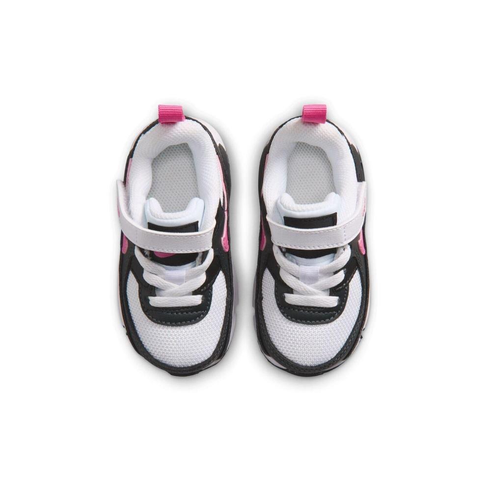 Nike Air Max 90 Сетка Против Td 104 Белый Полиэстер Розовый Kiv7240 104 Белый Полиэстер Розовый