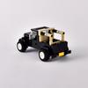 Hardcore Off-Road Vehicle Building Block Jeep Car Model Assembly Toy Compatible Small Particles