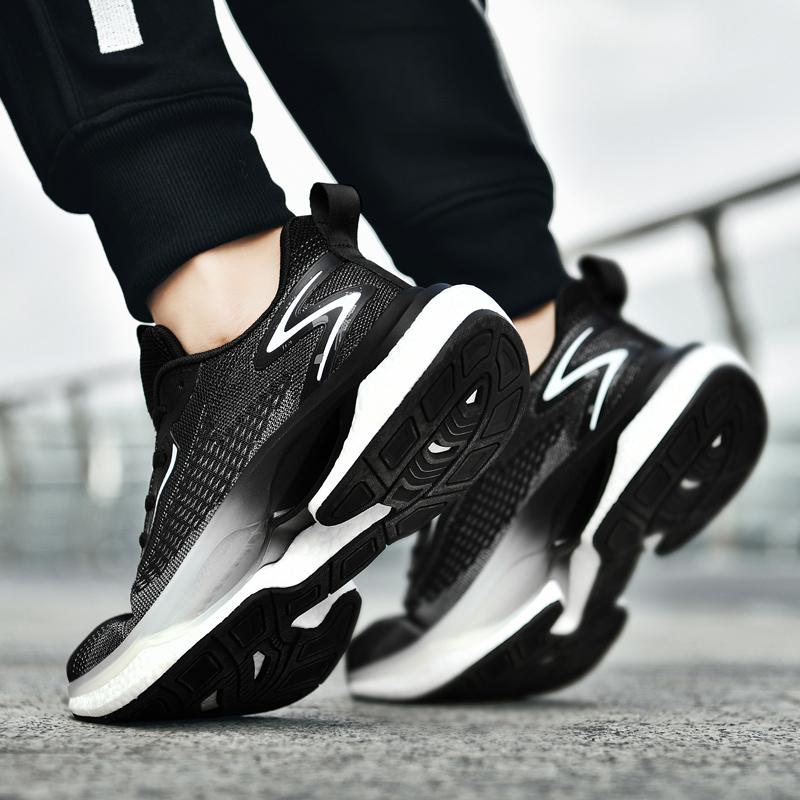 Модные мужские кроссовки Повседневная обувь для ходьбы для мужчин Тренд Ходьба Спорт Беговые кроссовки Мужские Уличный стиль Мужские кроссовки
