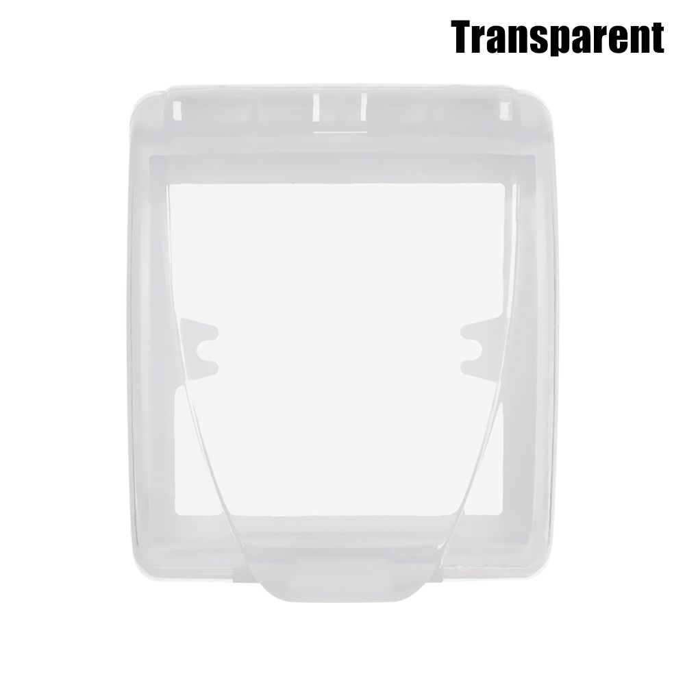 Transparent Waterproof Child Electric Plug Cover Socket Protector Sockets Splash Box