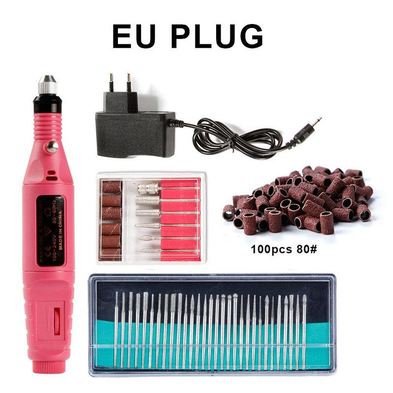 Электрический сверлильный станок для ногтей